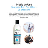 La Brasiiana Shampoo Tre-500 Ml.