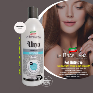 La Brasiliana shampoo Uno-500ML