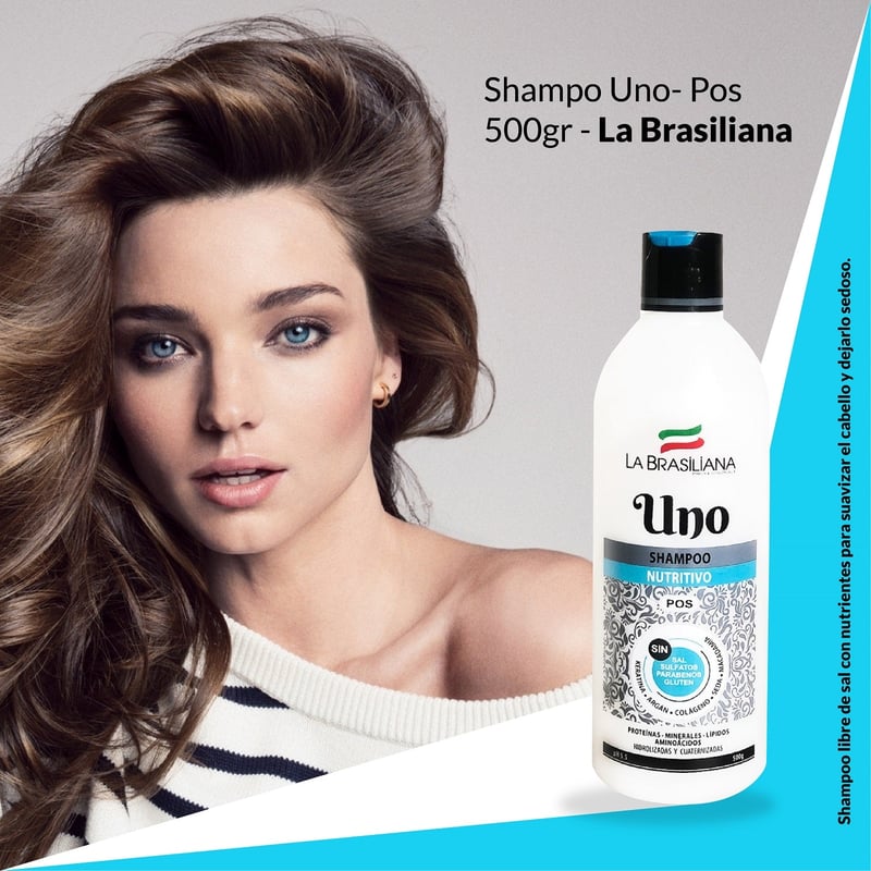 La Brasiliana shampoo Uno-500ML